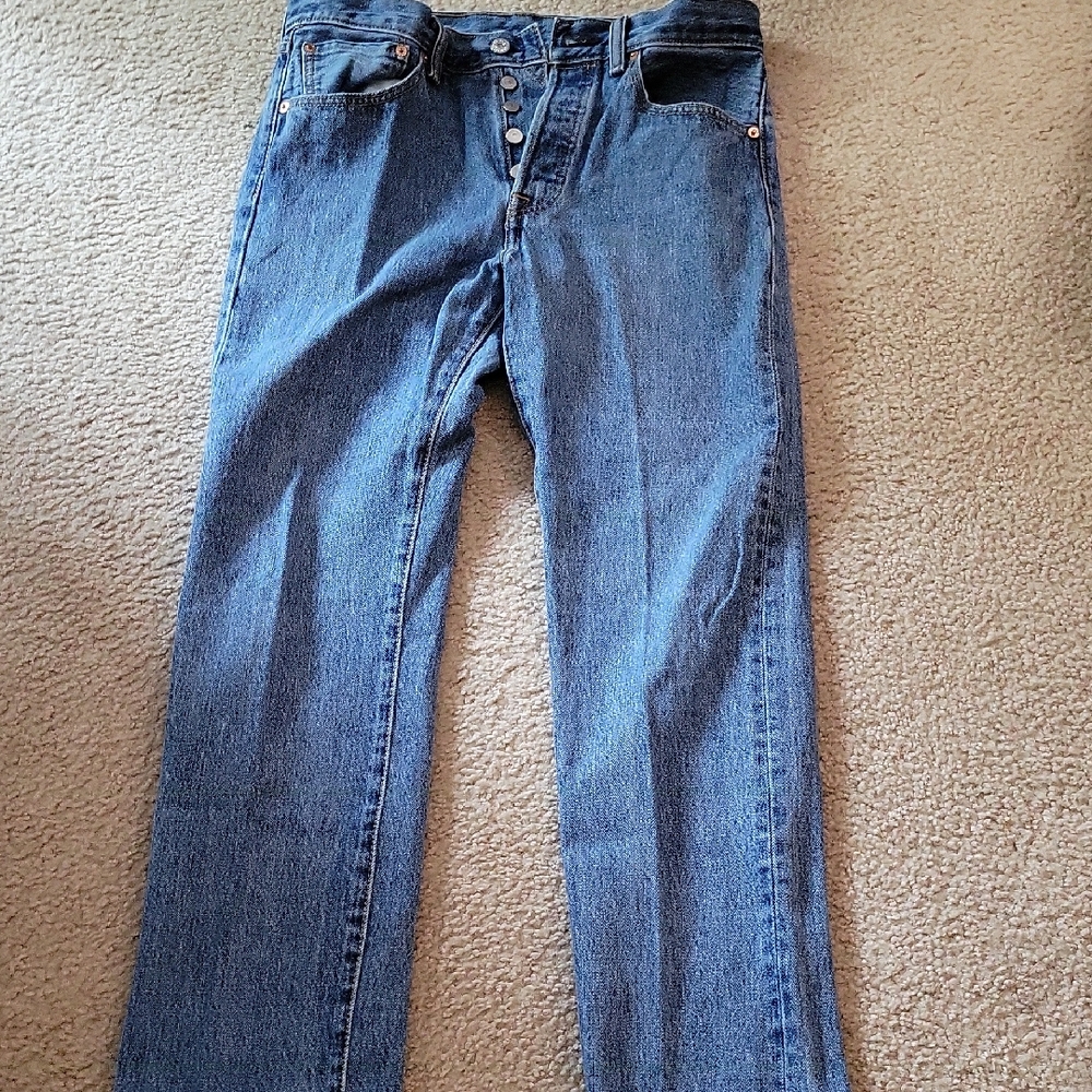 Original Levi's 501 Jeans Vintage 31W x 32L